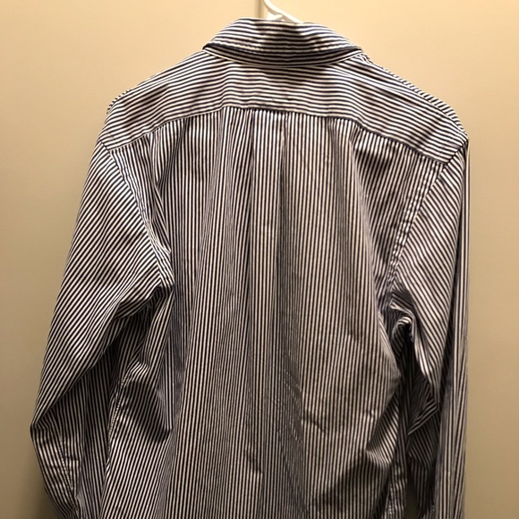 Polo Ralph Lauren blue/white button down shirt - Picture 2 of 2
